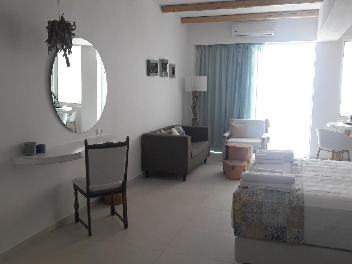 Notus Suites Plakias Extérieur photo