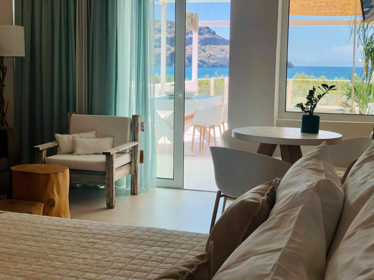Notus Suites Plakias Extérieur photo