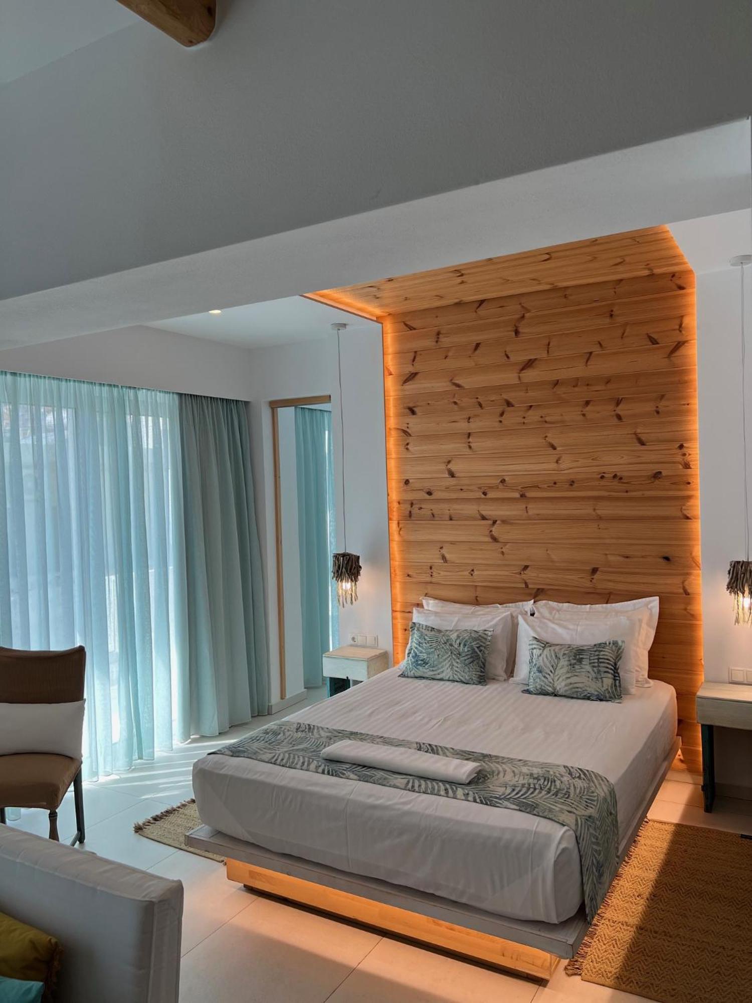 Notus Suites Plakias Extérieur photo