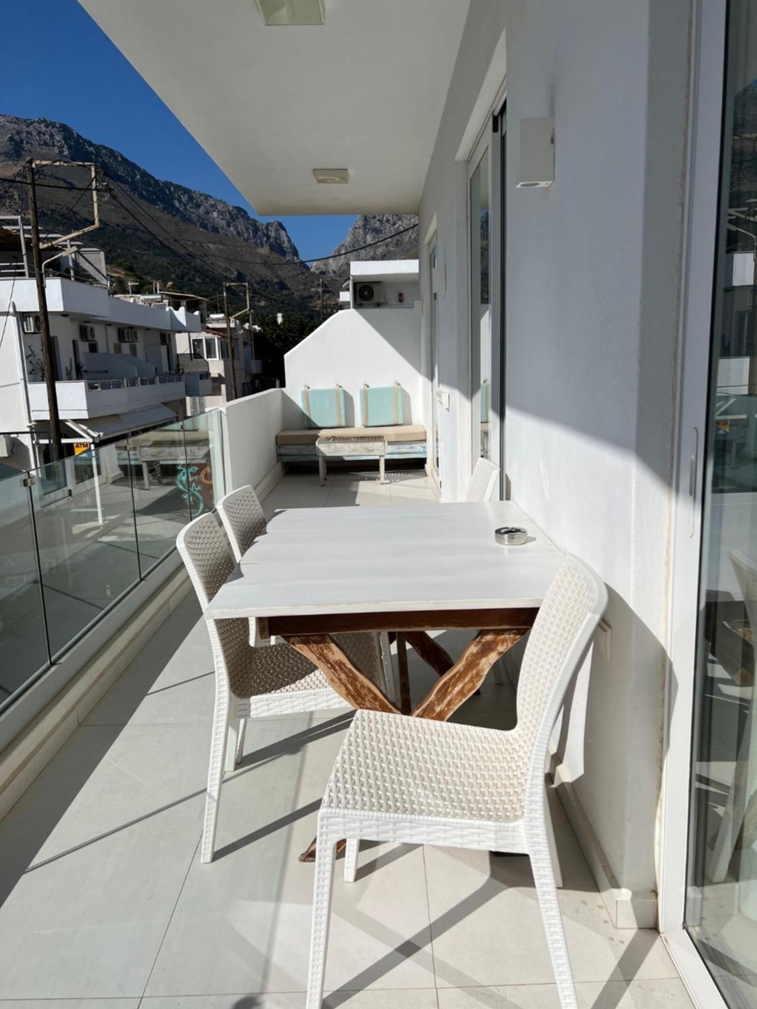 Notus Suites Plakias Extérieur photo