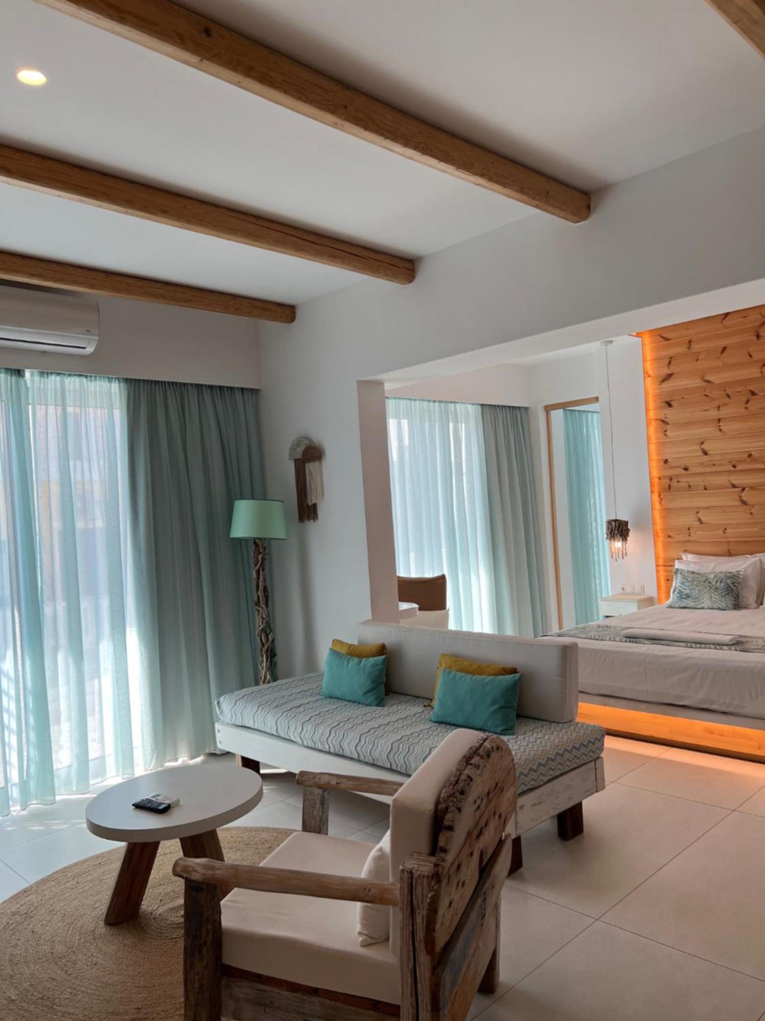 Notus Suites Plakias Extérieur photo